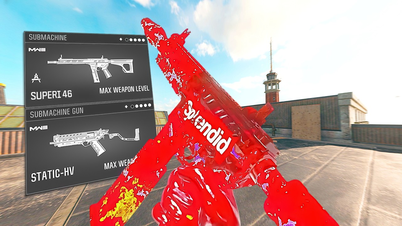 Goodbye LC10, Hello OG SUPERI-46 in Warzone 👑