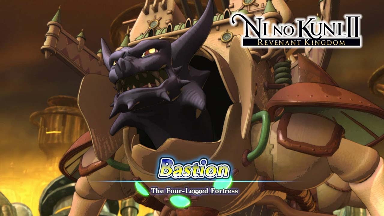 [Boss] Bastion Ni No Kuni 2 Revenant Kingdom YouTube