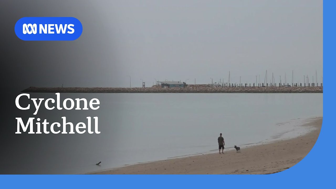 Cyclone Mitchell bears down on Exmouth as system tracks Pilbara coast | ABC NEWS