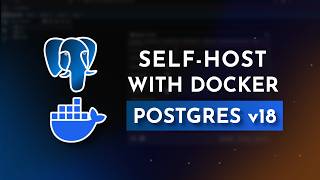 How I Deploy PostgreSQL 18 in Docker for My Self-Hosted Apps - #52
