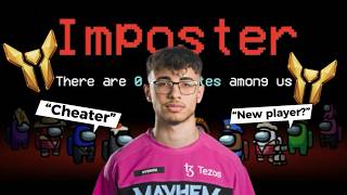 I Went UNDERCOVER In Gold Scrim Tryouts!