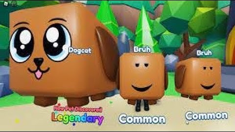 Hatching Dogcat and Shiny Hexarium in Mining Simulator 2