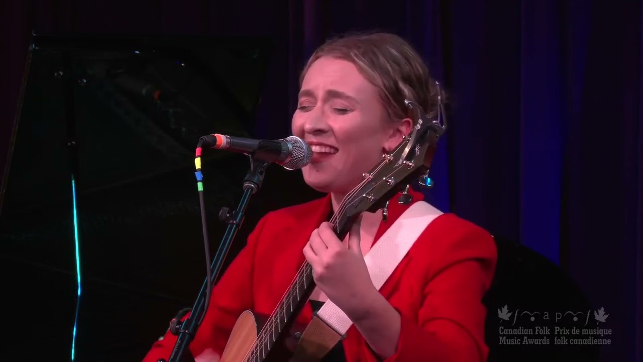 Camie - men who run (Live at the 2023 Canadian Folk Music Awards)