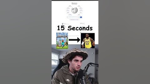 Wikipedia Speedrun
