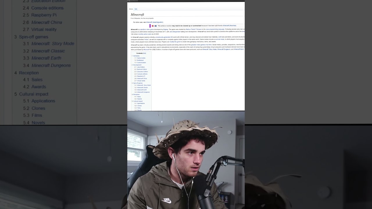 Wikipedia Speedrun