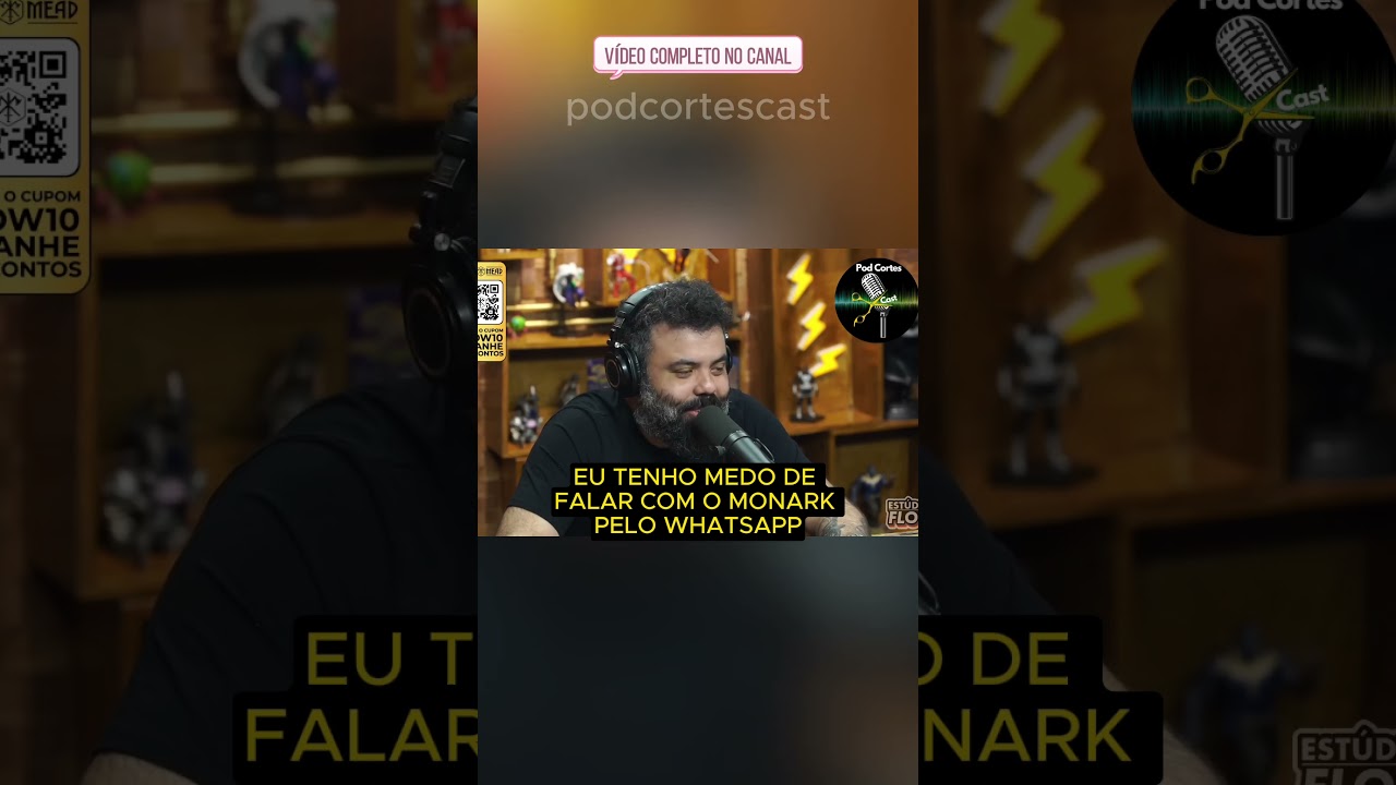 Igor fala para Arthur petry que tem medo de manda mensagem pro monark