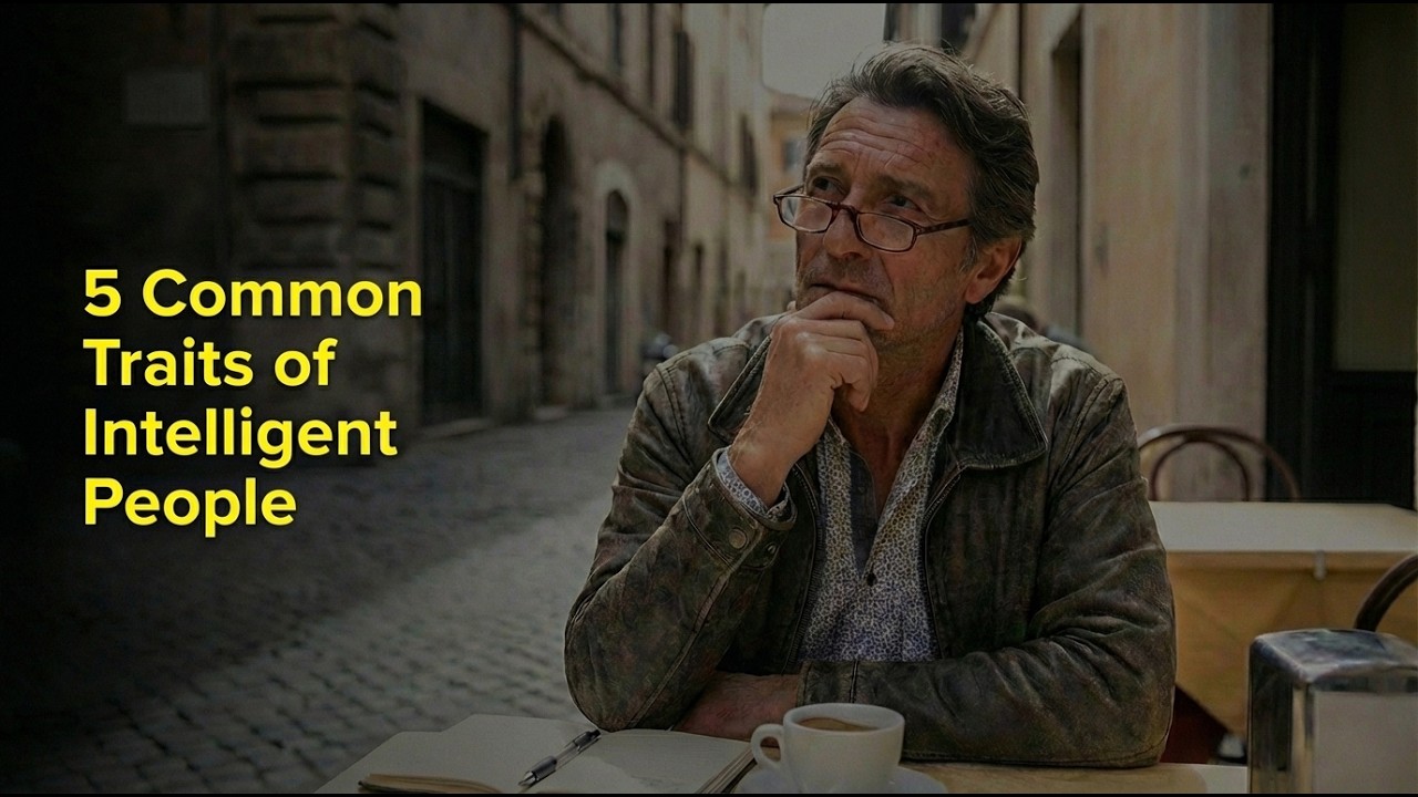 5 Common Traits of Intelligent People - YouTube