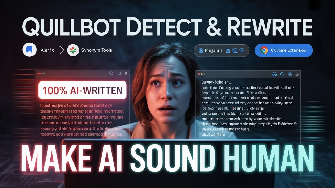 Why Everyone's Wrong About AI Content Detection (QuillBot Solves Everything)