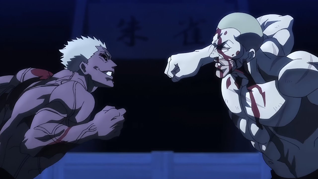 Jack Hanma vs Raian Kure (Español Latino) Baki Hanma vs Kengan Ashura pedido de sebastian cisternas