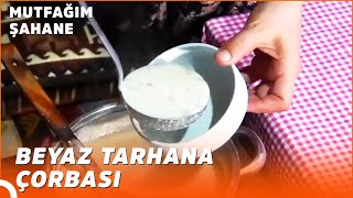 Beyaz Tarhana Çorbası - Özlem & Yasin ile Mutfağım Şahane Resimi