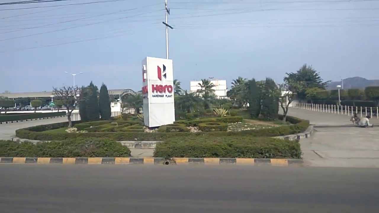 Hero Motors Haridwar - YouTube