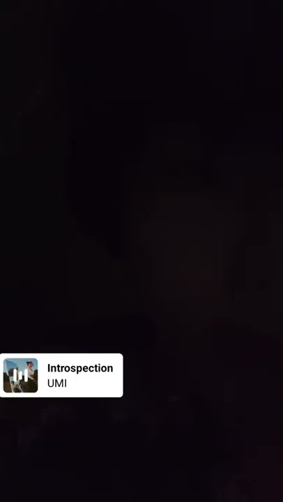 Taehyung IG Story! He is listening to introspection by umi (220328) | BTS Instagram Update 2022