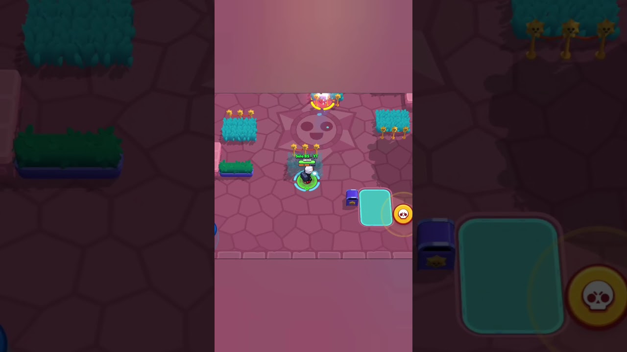 Байрон против Эдгара | Brawl Stars 