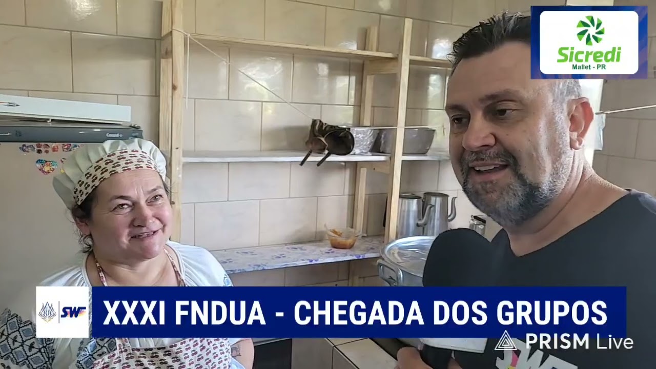 🔴 STUDIO W TV NA COBERTURA TOTAL DO XXXI FNDUA! 📹 🔵🟡 - Chegada dos Grupos