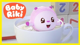 Jocuri pentru Copii cu BabyRiki | Desene animate Copii