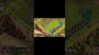 50 Lavaloon Puppet Attack 😱😱😱#coc #clashofclans #ytshorts #COCYt55 #viral #supercell #shorts