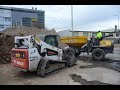 Bobcat t770 loading terex ta6