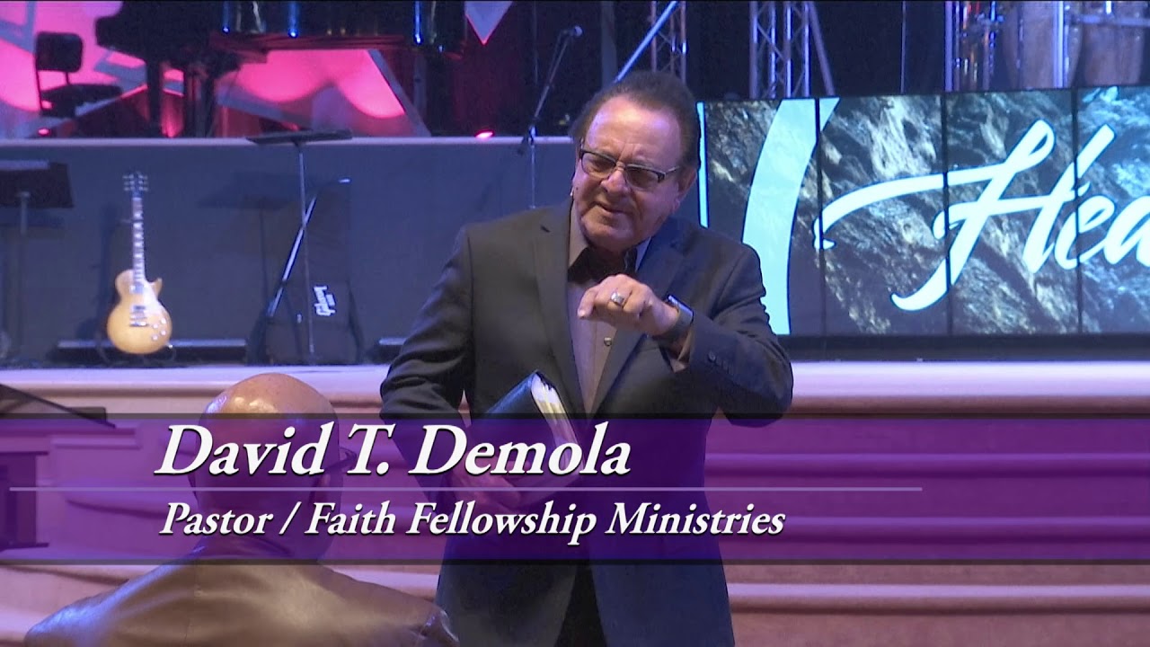 David T. Demola - Healing, The Children's Bread Message 1, Part 1 - YouTube