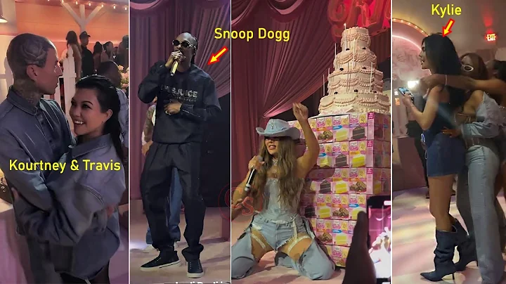 Inside Khloe Kardashian's 'Denim & Diamonds' Themed 40th Birthday Bash (VIDEO)