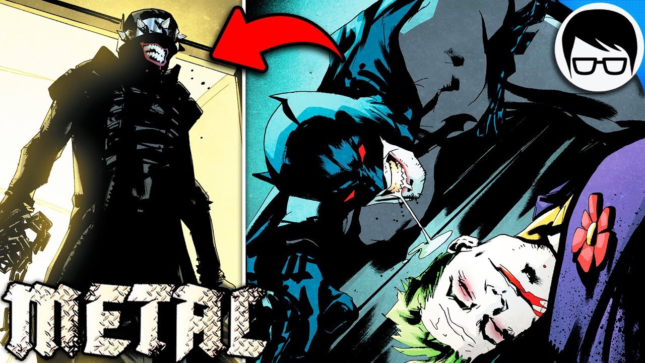 METAL - EL BATMAN QUE RÍE (FINAL) | The Batman Who Laughs #7 - YouTube