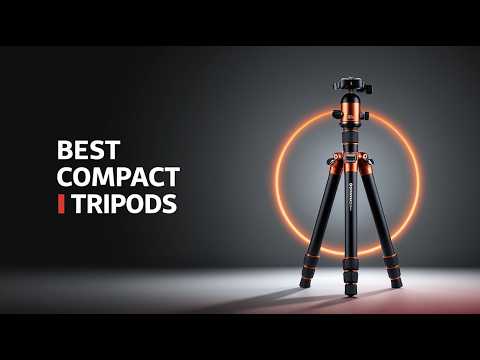 5 Best Travel Tripods for Cameras & Smartphones | Compact and Lightweight