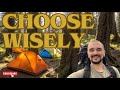 Choosing the RIGHT tent!