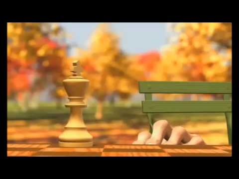 Satranç oynamak için kimseye ihtiyacının olmadığını çok güzel anlatan bir animasyon flimi