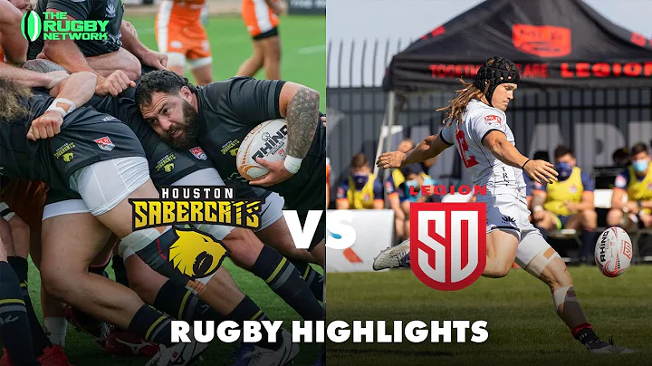 Robshaw makes his debut | Houston Sabercats vs San...
