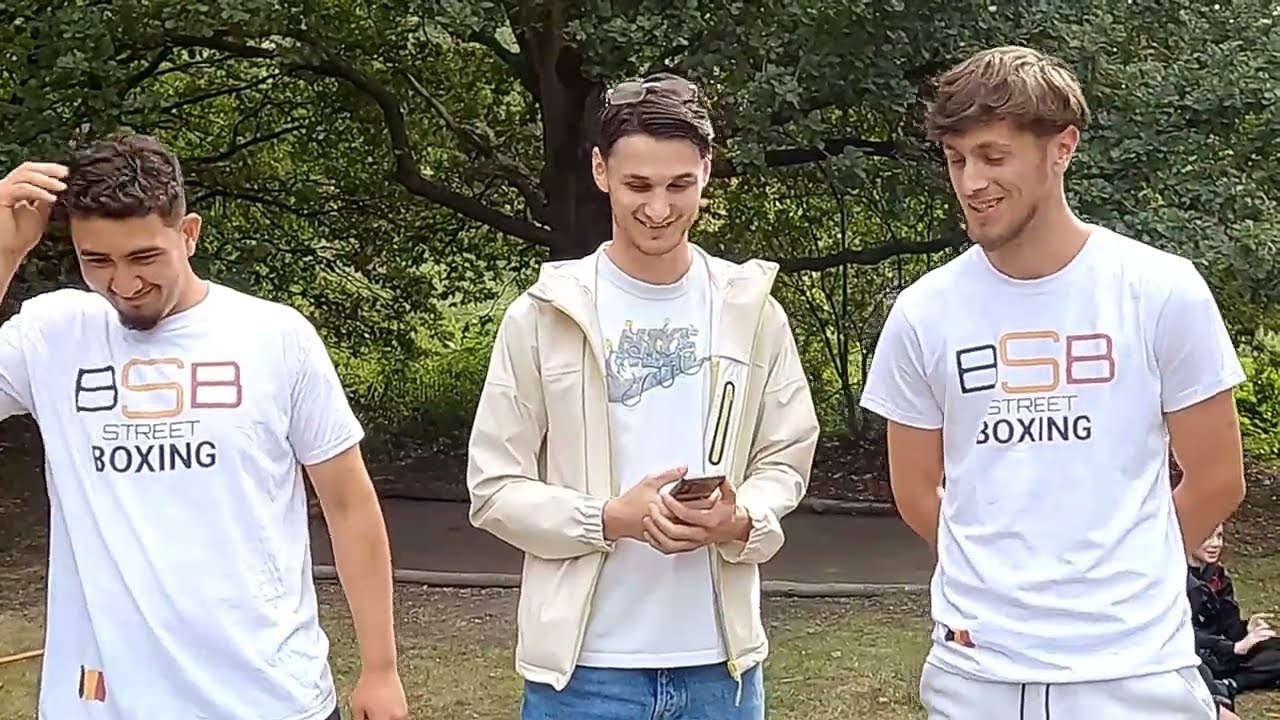 Ijsbeer  VS  Khamzat - 2 Rematch BSB #30 [First knock down]