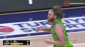 Brady Manek vs Fenerbahçe Beko Full Game Highlights (19PTS 9REB 3AST 1BLK 2STL 23PIR)