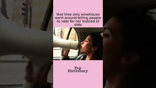 Amy Winehouse tells people to vote for her instead of Dido #shorts