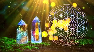 The Flower of Life Crystal Energy Music4096Hz + Infuse the Energy Of The Flower Of Life