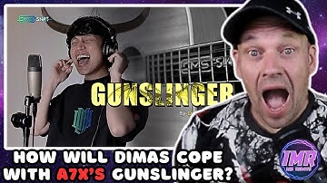 How Will DIMAS SENOPATI Perform Avenged Sevenfolds "Gunslinger"?