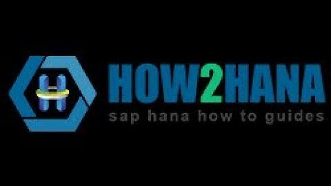Time Dimension in HANA DB