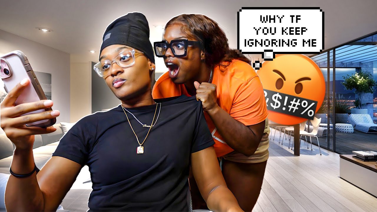She Made Me Mad So I IGNORED My Girlfriend For 24 Hours For REVENGE 😈
