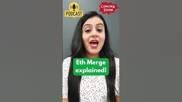 All about Ethereum Merge! Podcast coming soon #shorts #crypto #web3 #ethereum