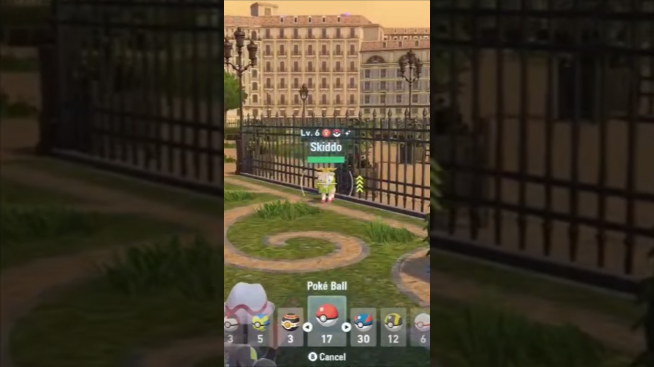 Shiny Skiddo! - Pokémon Legends Z-A 