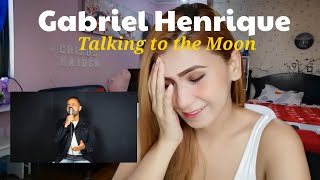 Gabriel Henrique | talking to the Moon | REACTION