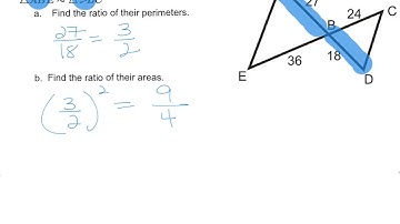 Perimeter and Area of Similar Polygons