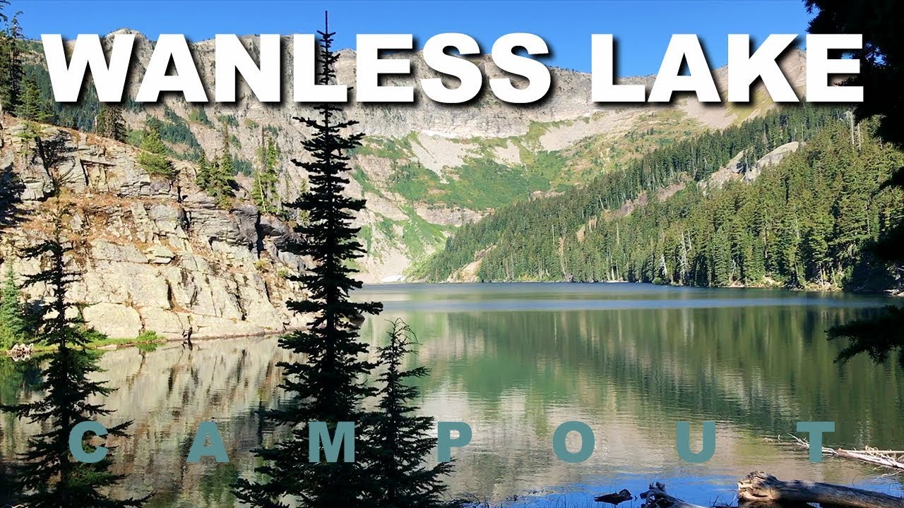 Wanless Lake Cabinet Mountains Wilderness Montana Youtube