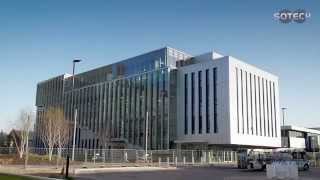 Sotech Rainscreen Cladding Case Study - BSkyB