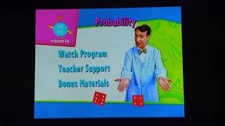 Bill Nye, the Science Guy: Probability 2004 DVD Menu Walkthrough
