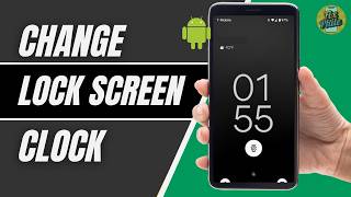 Android Lock Screen Clock Customization (New Styles & Colors) 2026