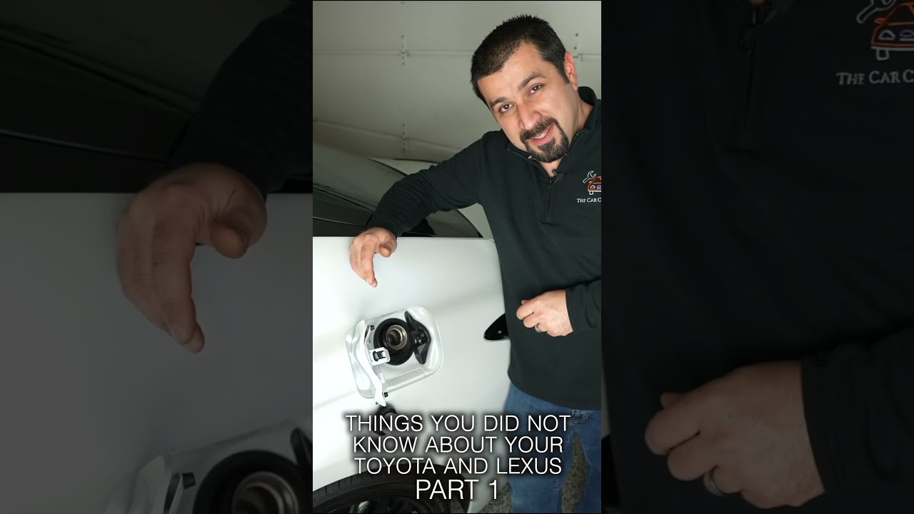 Things You Didn T Know About Your Toyota And Lexus Part 1