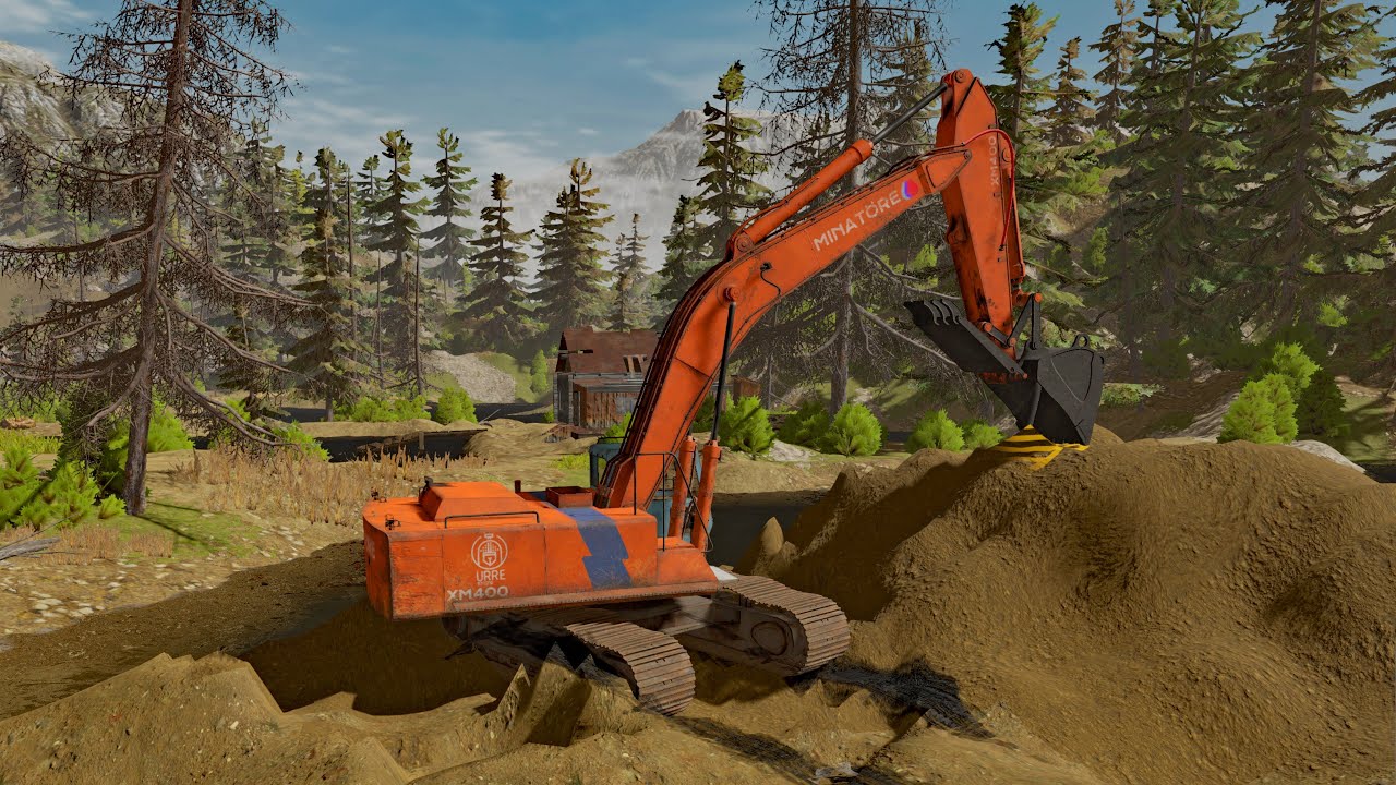 Gold Mining Simulator / Gold Rush: The Game - Diamonds Creek 006