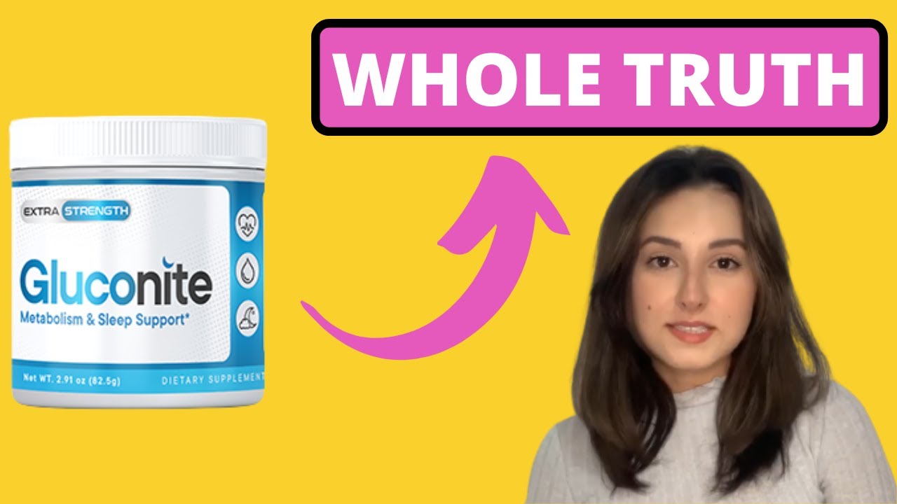 Gluconite Reviews | Gluconite Supplement Review | My Honest Review | Gluconite Review