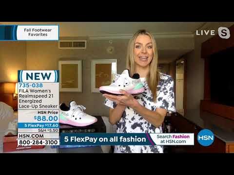 fila realmspeed women's