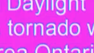[AlertReady YTP] Environment Canada's Golden Tornado Warning