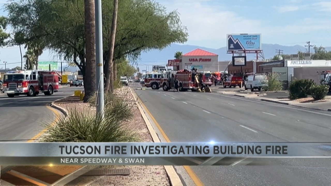Authorities investigating house fire in midtown Tucson - YouTube