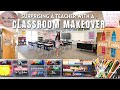 Diy classroom makeover  ultimate organizing  diy decorating ideas on a budget